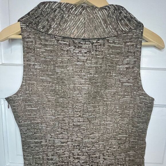 Michael Kors Cowl Neck Sleeveless Dress Size 4 - Picture 12 of 12
